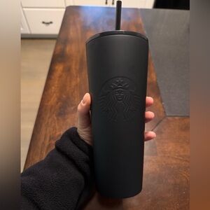Starbucks Matte Black Tumbler